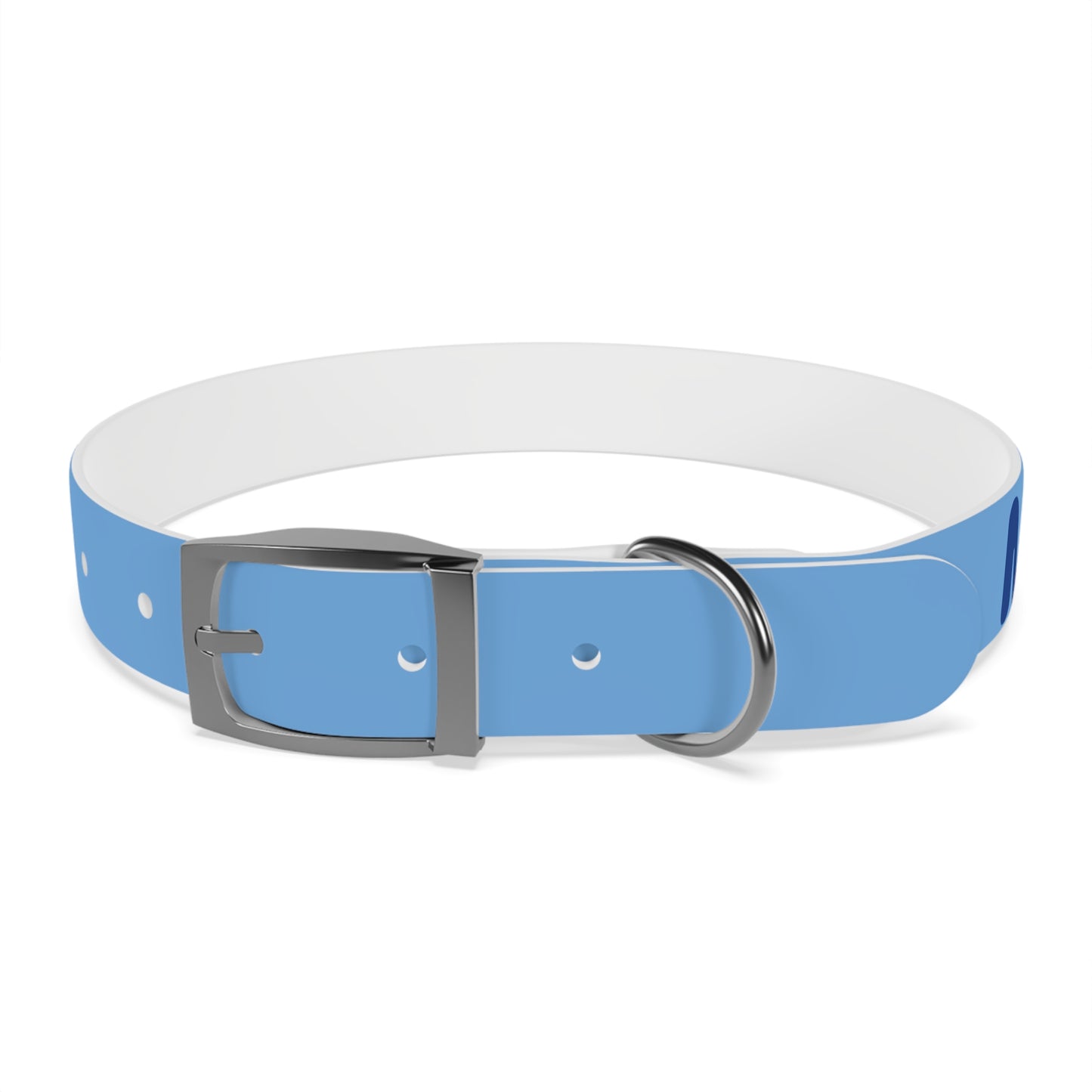 Making The Rounds -- Blue Dog Collar