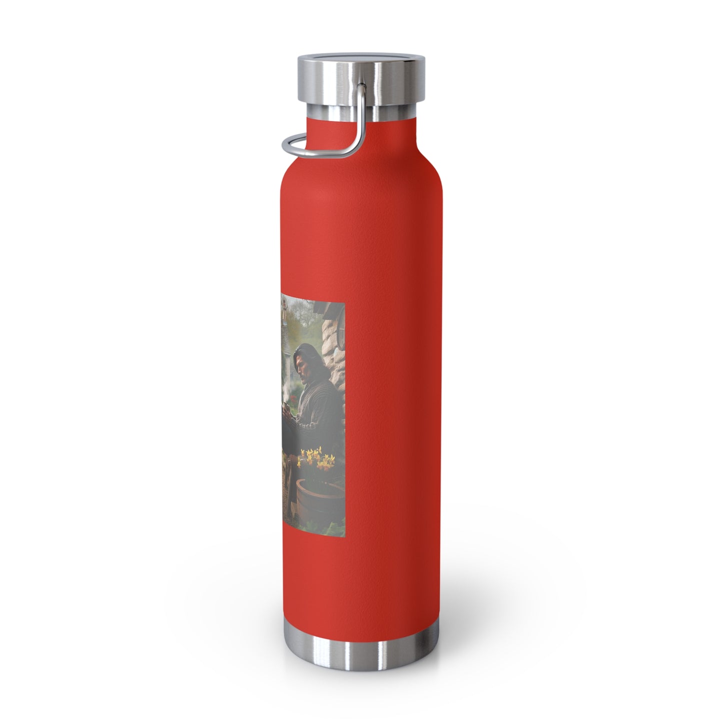 Out In Public Copper Vacuum Insulated Bottle, 22oz