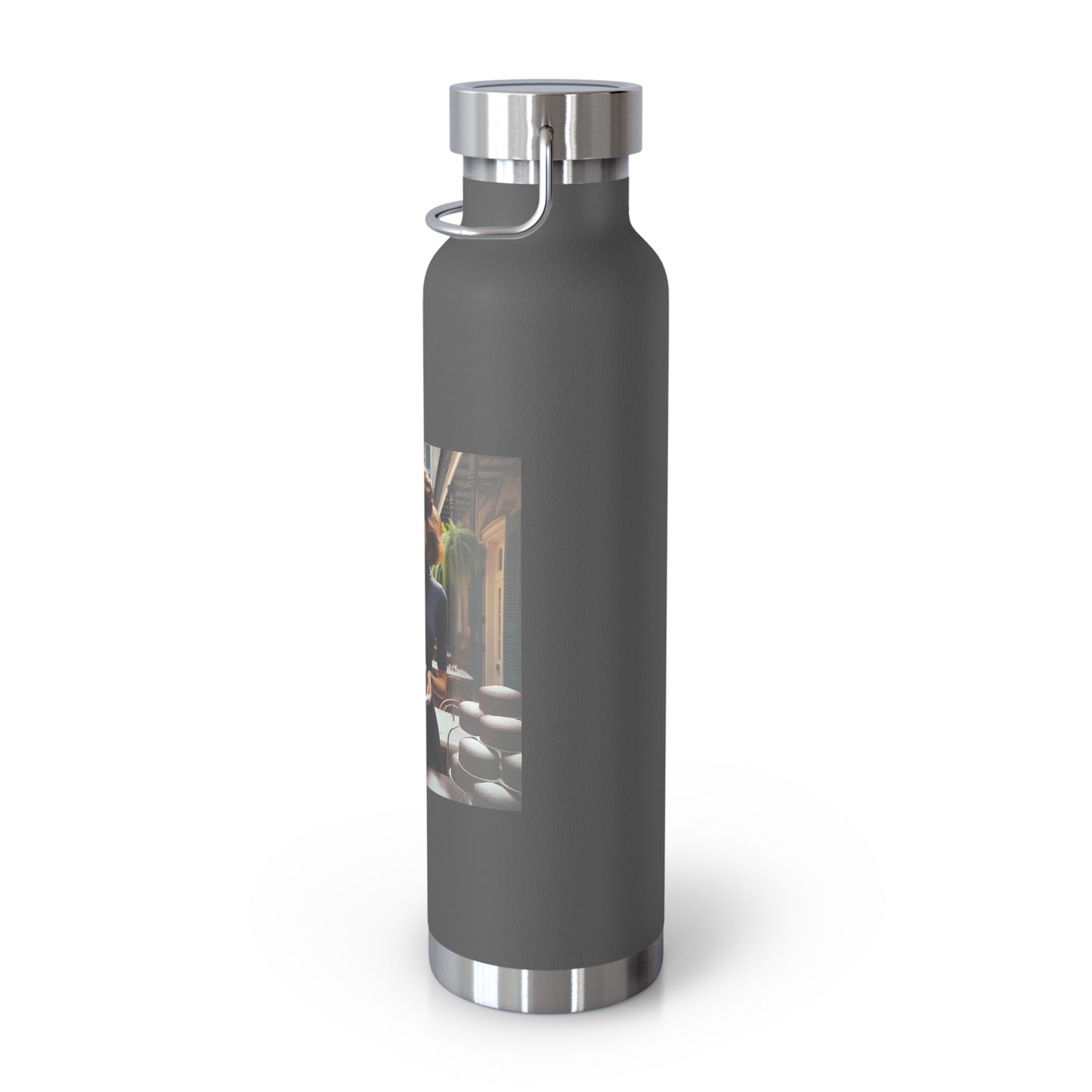 Spoonful Of Sugar Copper Vacuum Insulated Bottle, 22oz