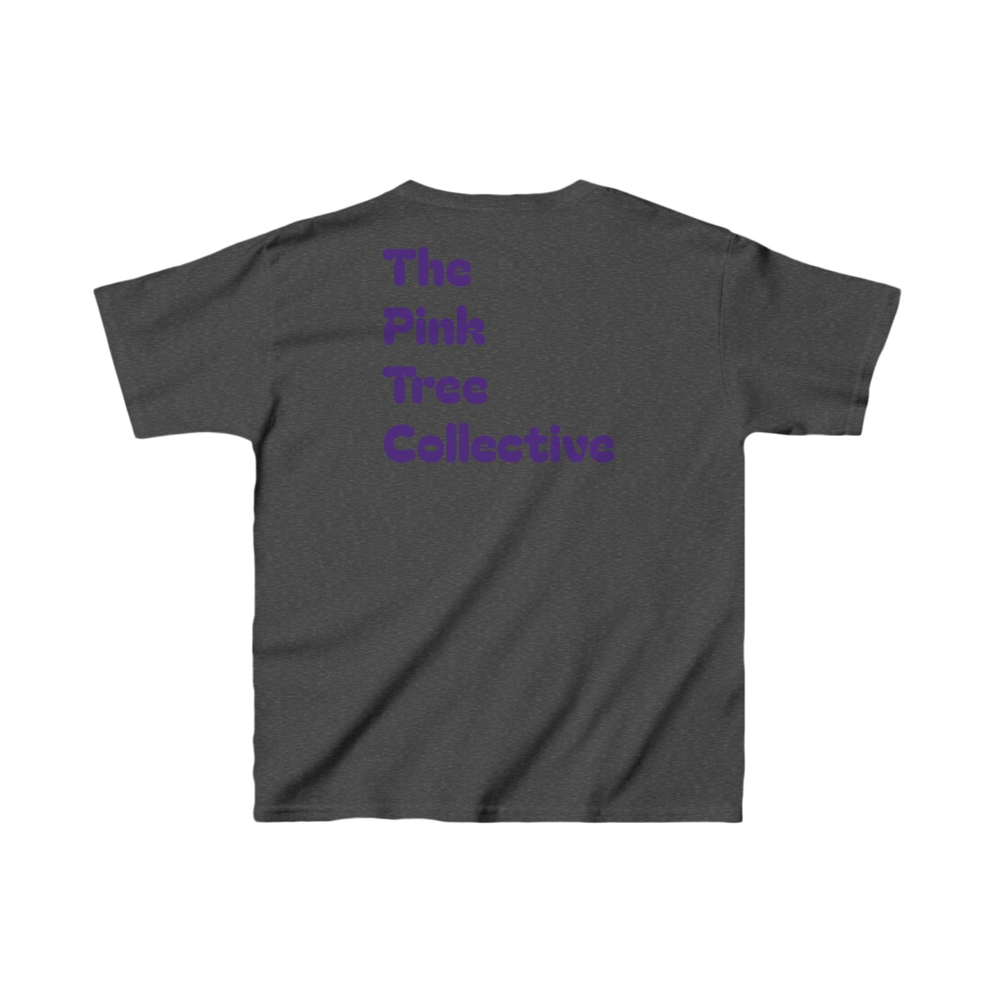 Making The Rounds Purple Kids Heavy Cotton™ Tee