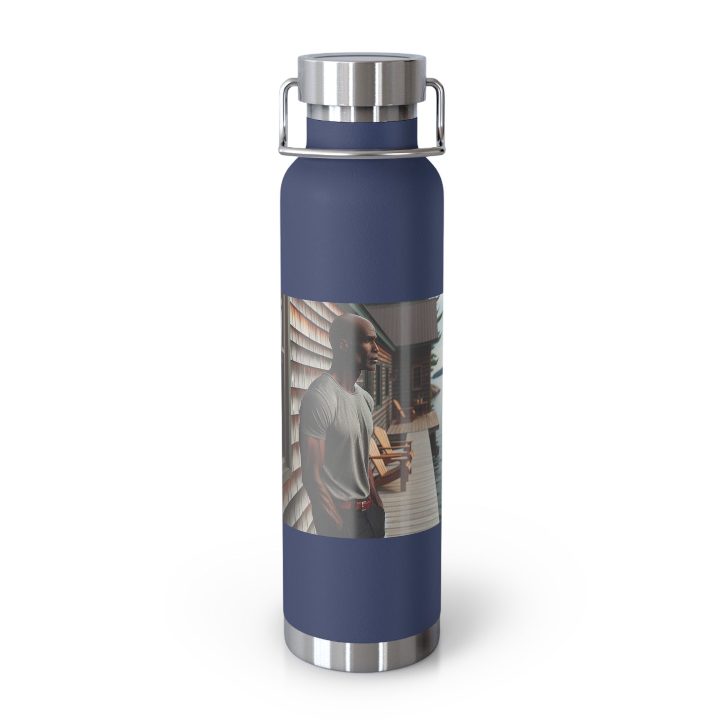Soul Adjustments Copper Vacuum Insulated Bottle, 22oz