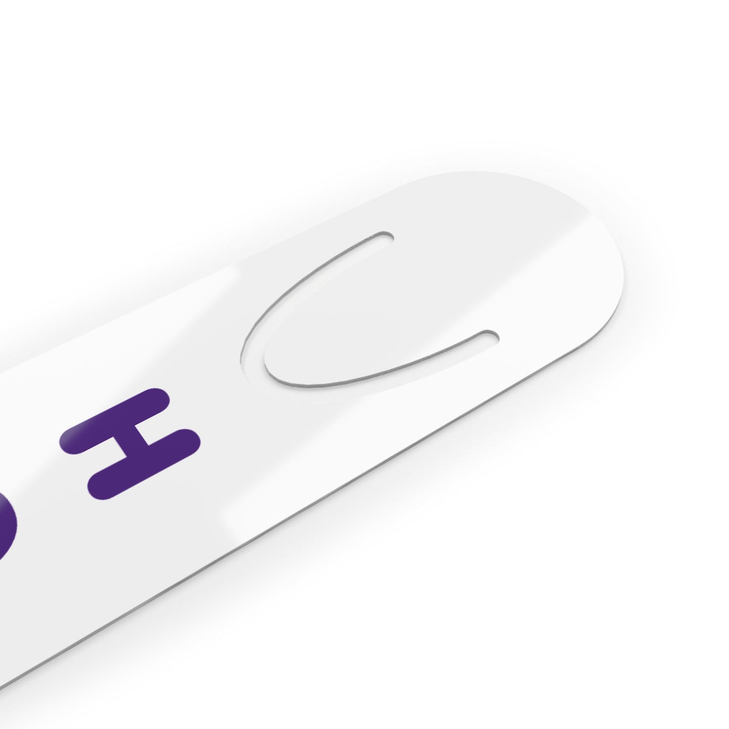 Hope Bookmark  Purple