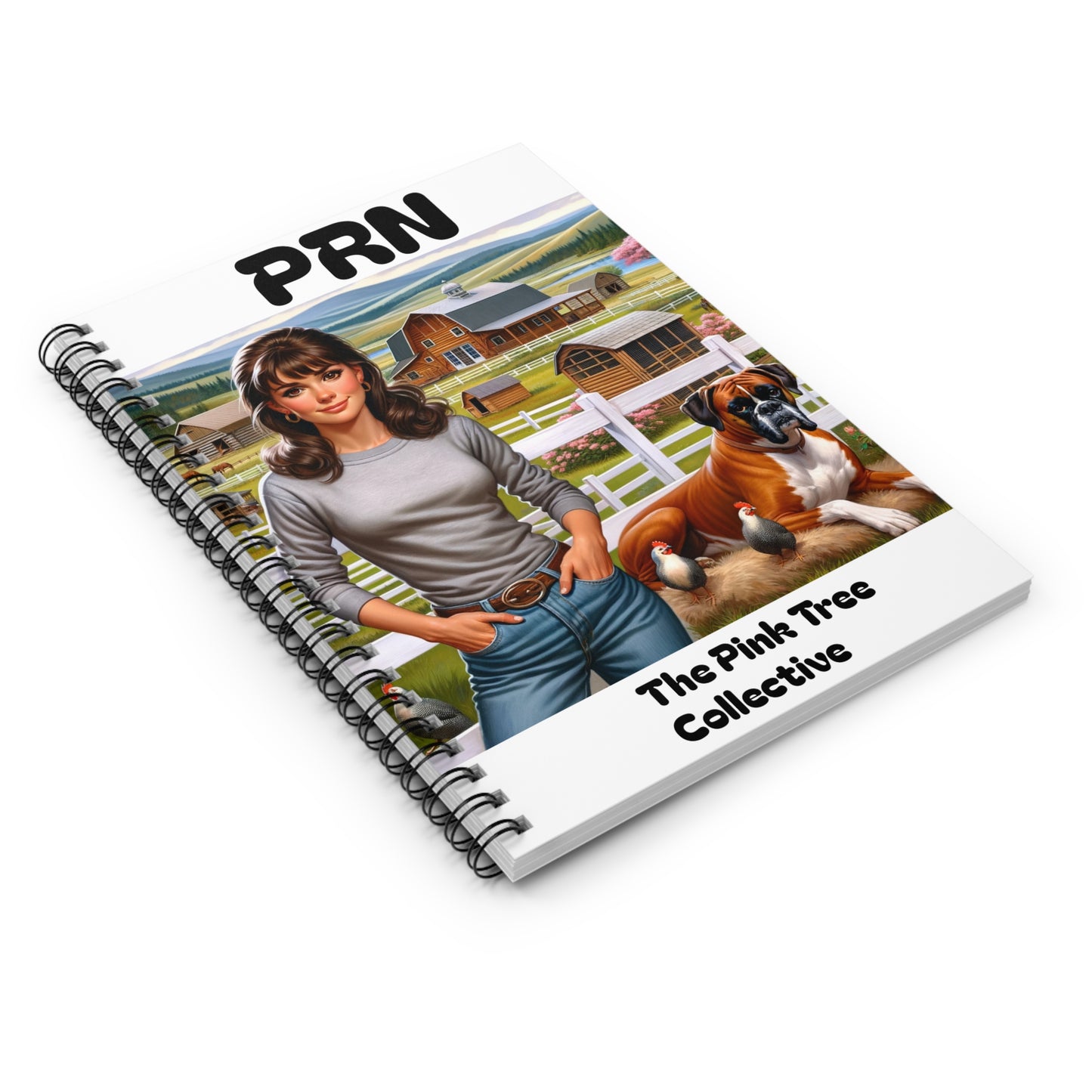 PRN Spiral Notebook - Ruled Line