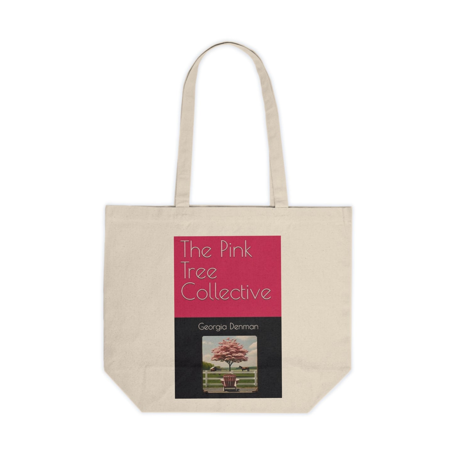 Spoonful Of Sugar Canvas Shopping Tote