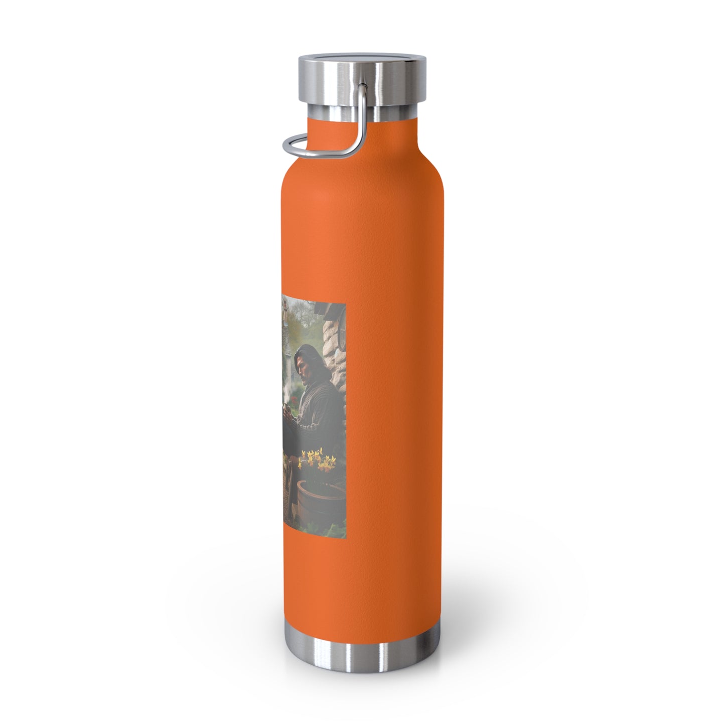 Out In Public Copper Vacuum Insulated Bottle, 22oz