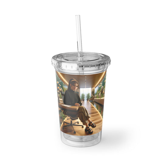 Exit Strategy Suave Acrylic Cup