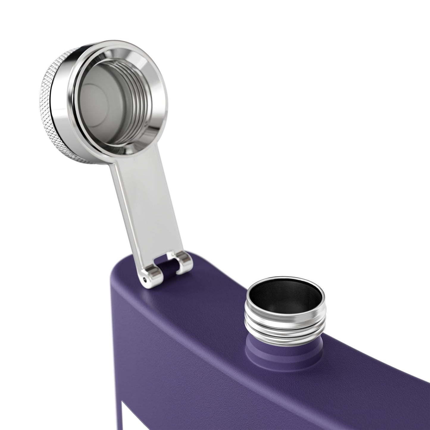 Stainless Steel Flask - "You Are Not In My Venn Diagram" Funny Venn Diagram Design