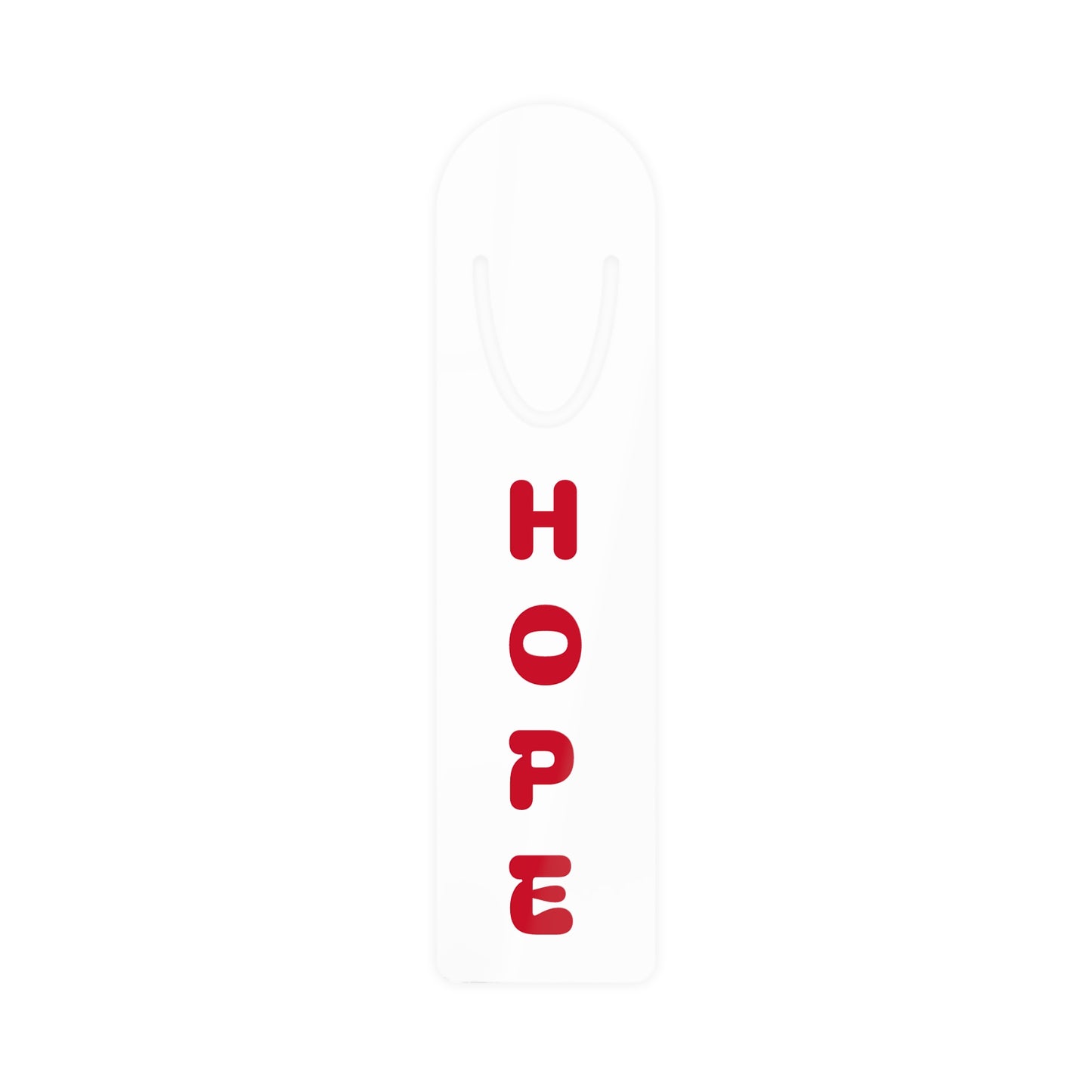 Hope Bookmark  Red