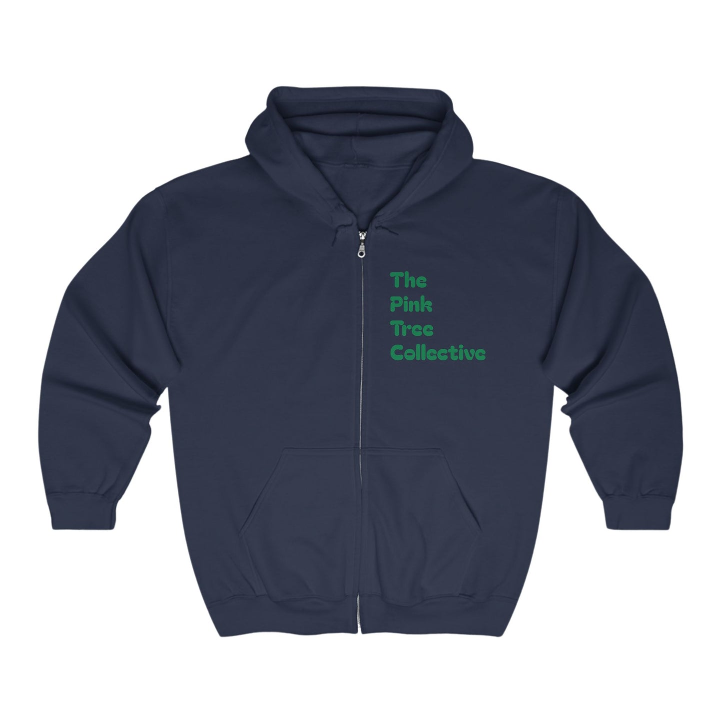 Making The Rounds Green Unisex Heavy Blend™ Full Zip Hooded Sweatshirt