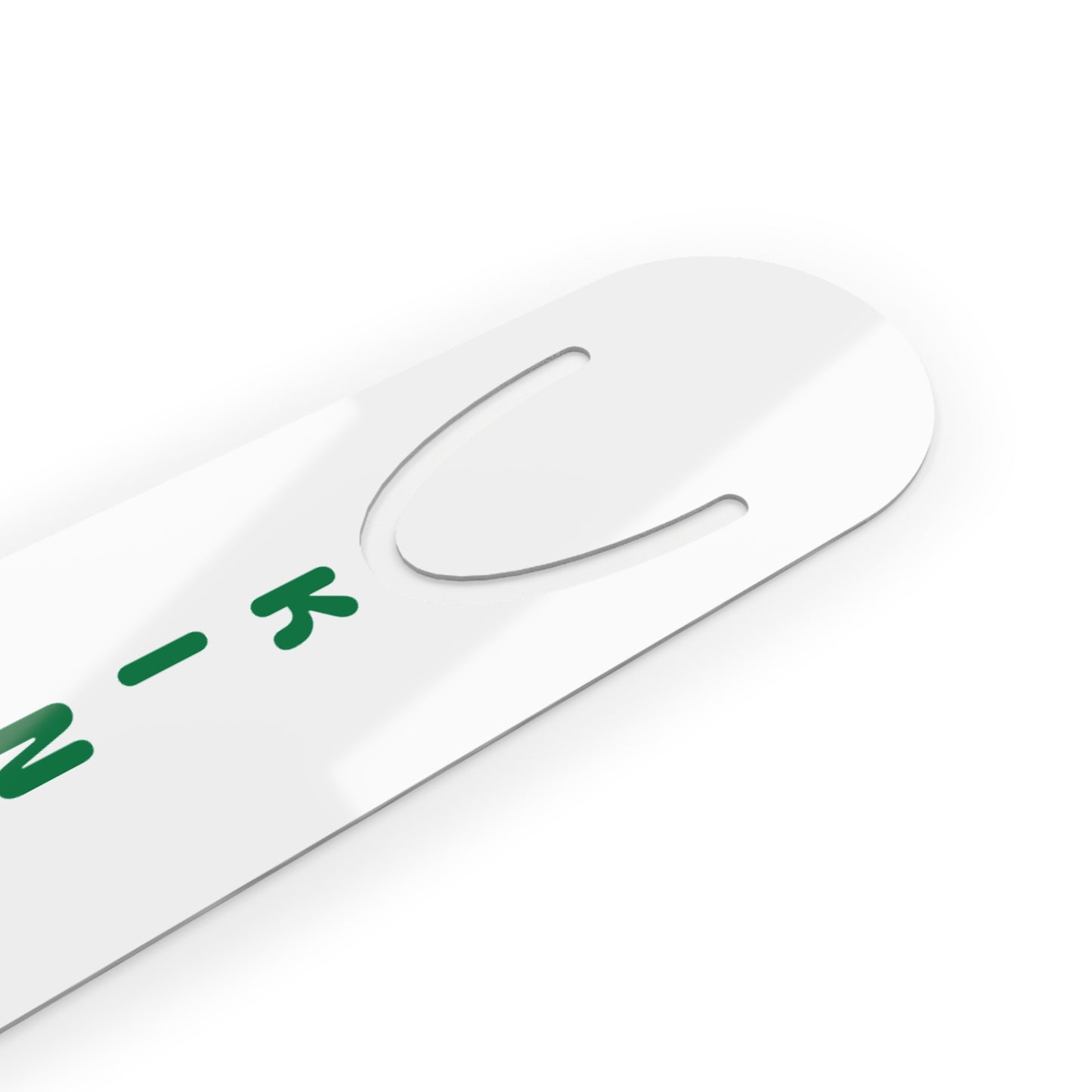 Kindness Bookmark Green