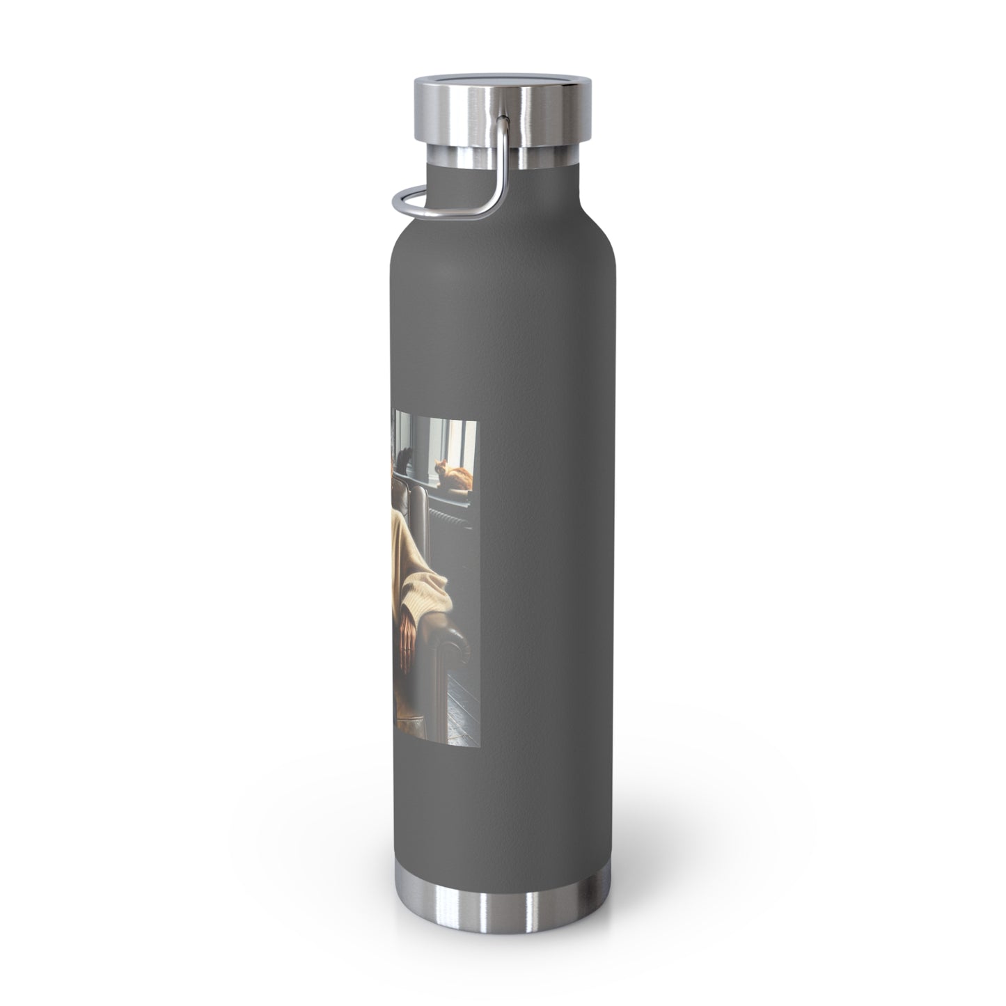 STAT Copper Vacuum Insulated Bottle, 22oz