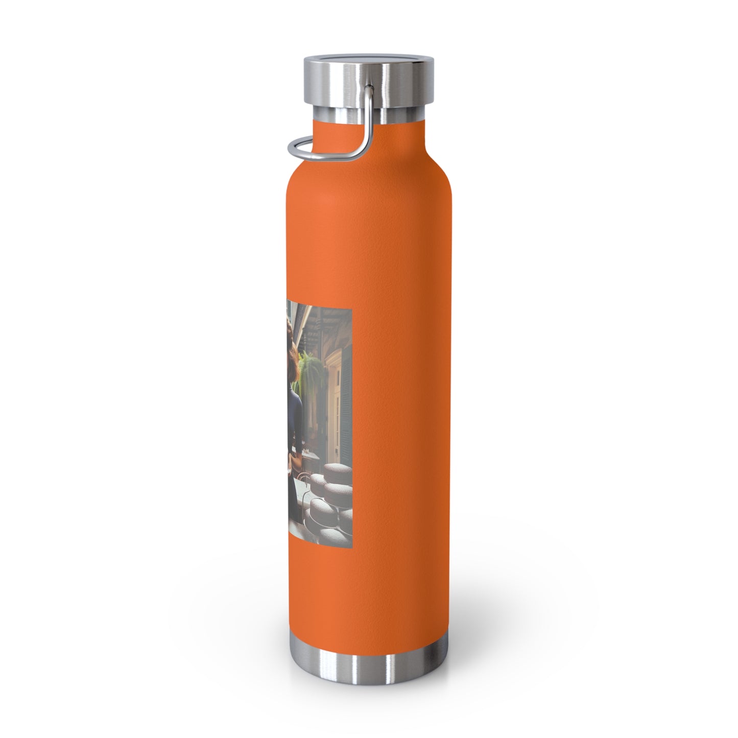 Spoonful Of Sugar Copper Vacuum Insulated Bottle, 22oz