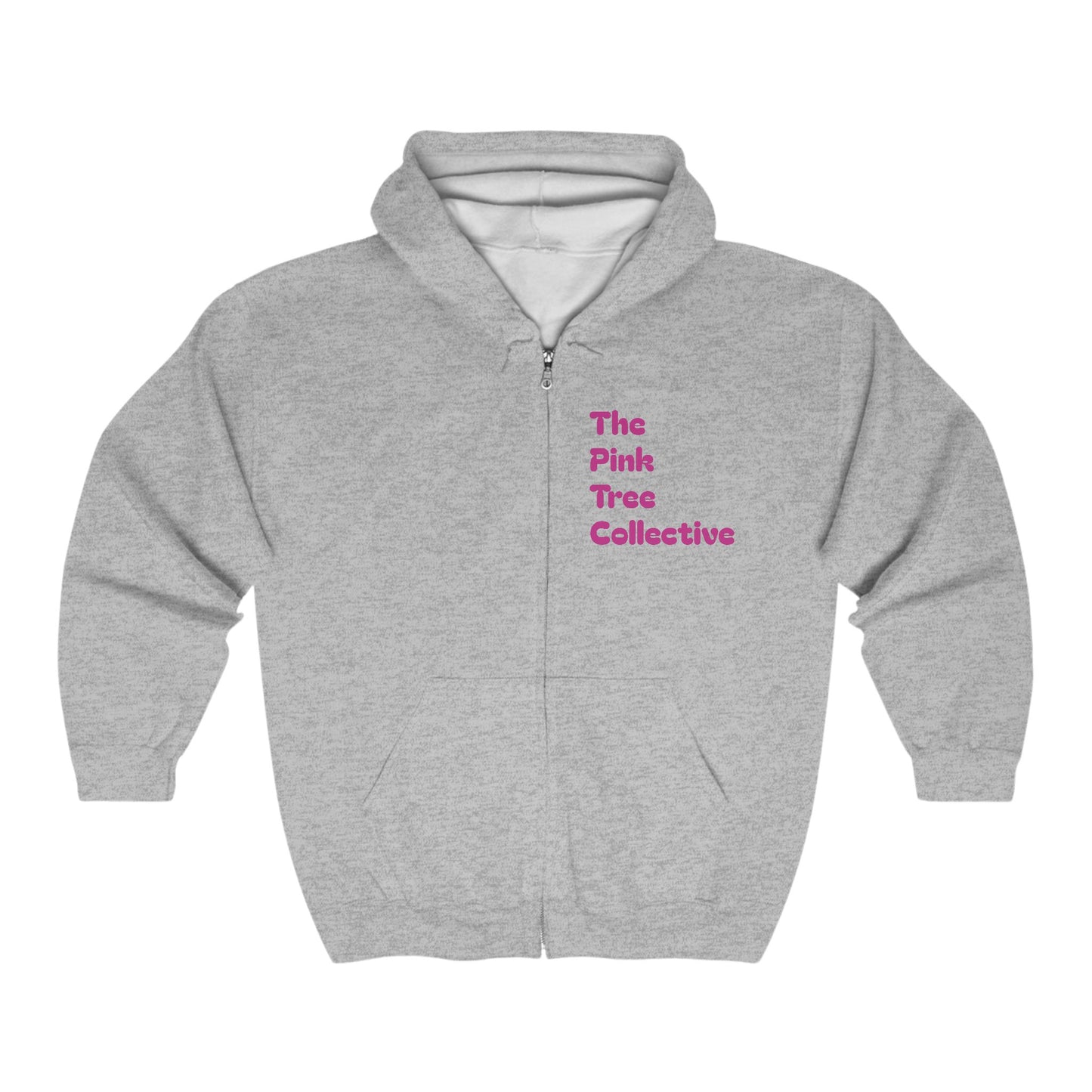 First Do No Harm Pink Unisex Heavy Blend™ Full Zip Hooded Sweatshirt