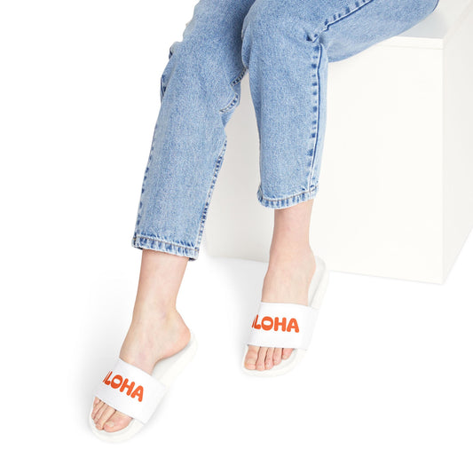 Aloha Orange Women's Removable-Strap Sandals