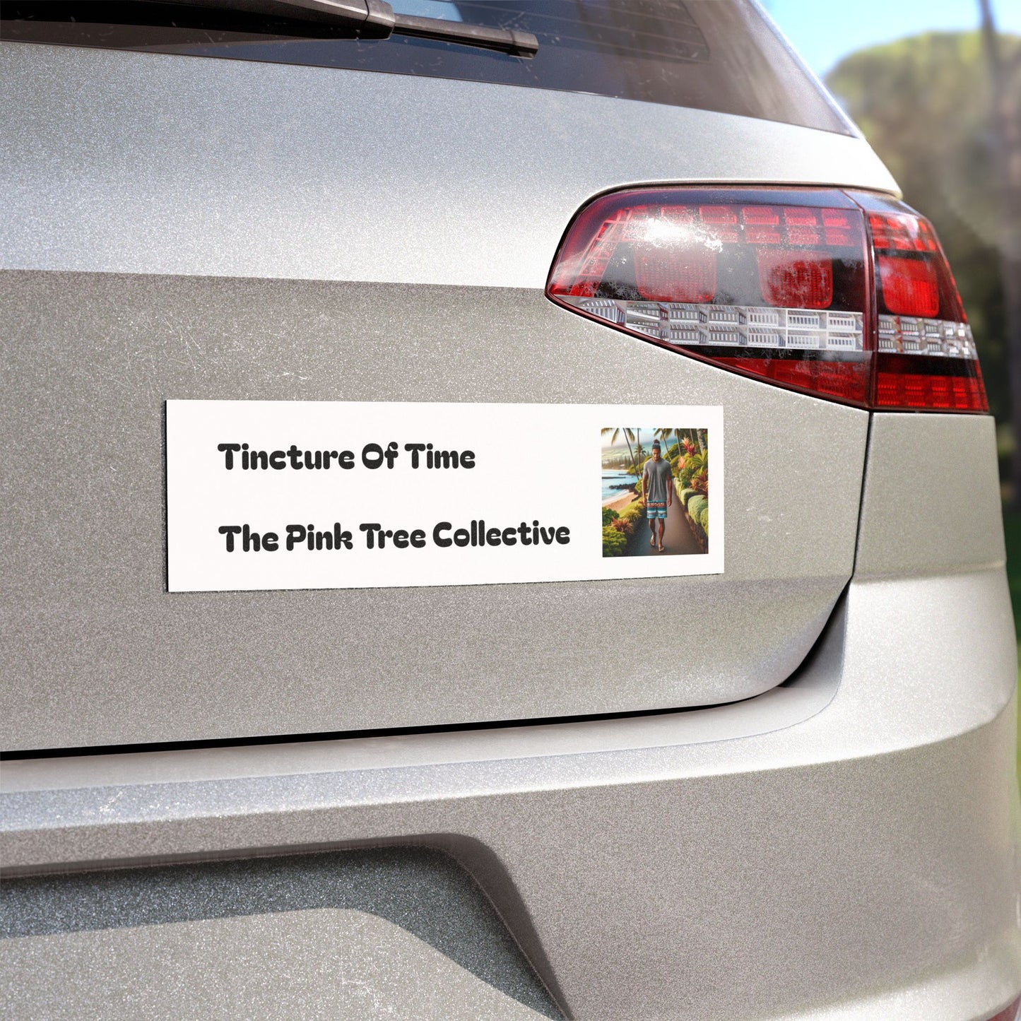 Tincture Of Time Car Magnets