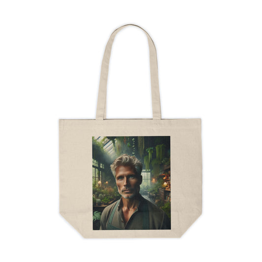 Under The Weather Canvas Shopping Tote