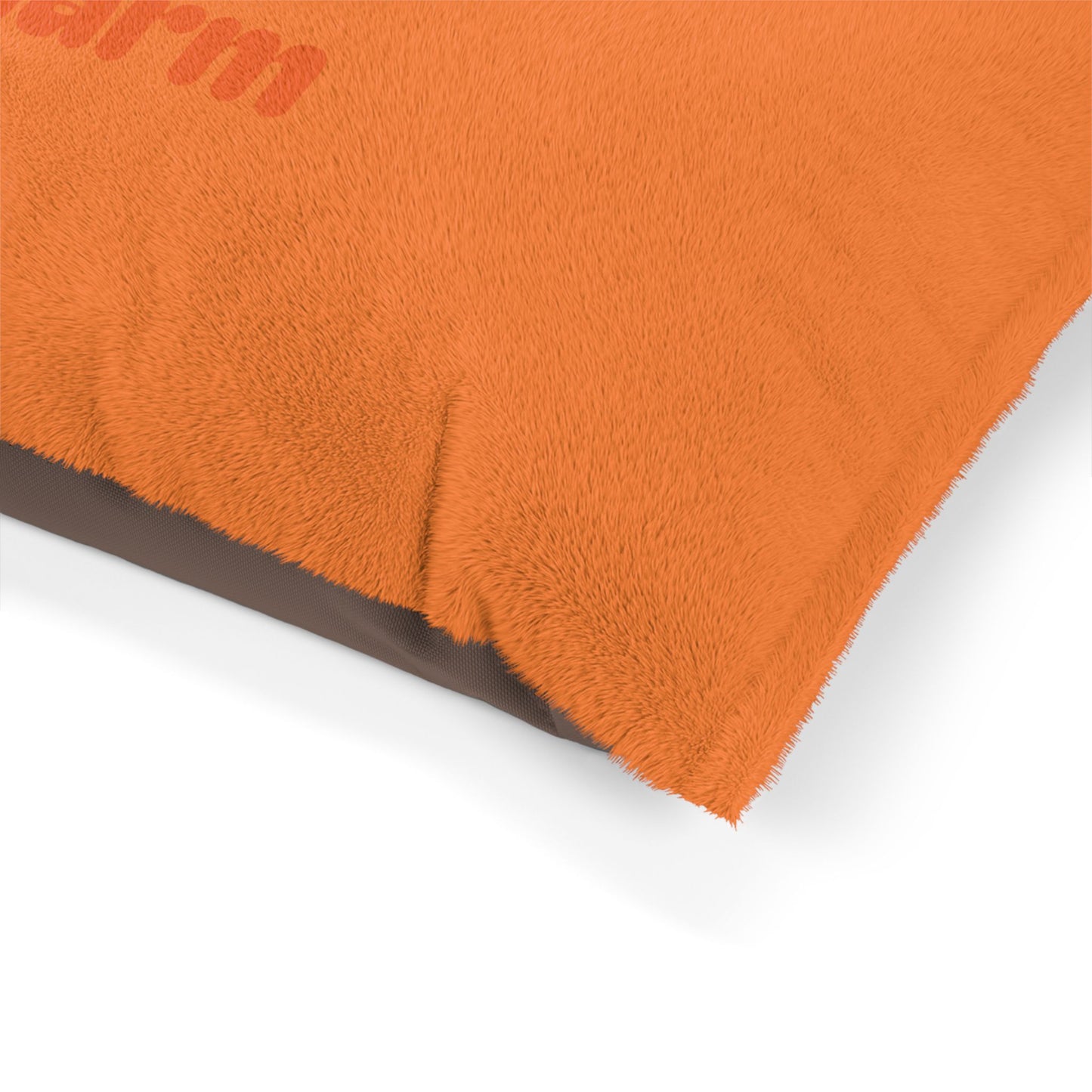 First Do No Harm light orange / dark orange Pet Bed