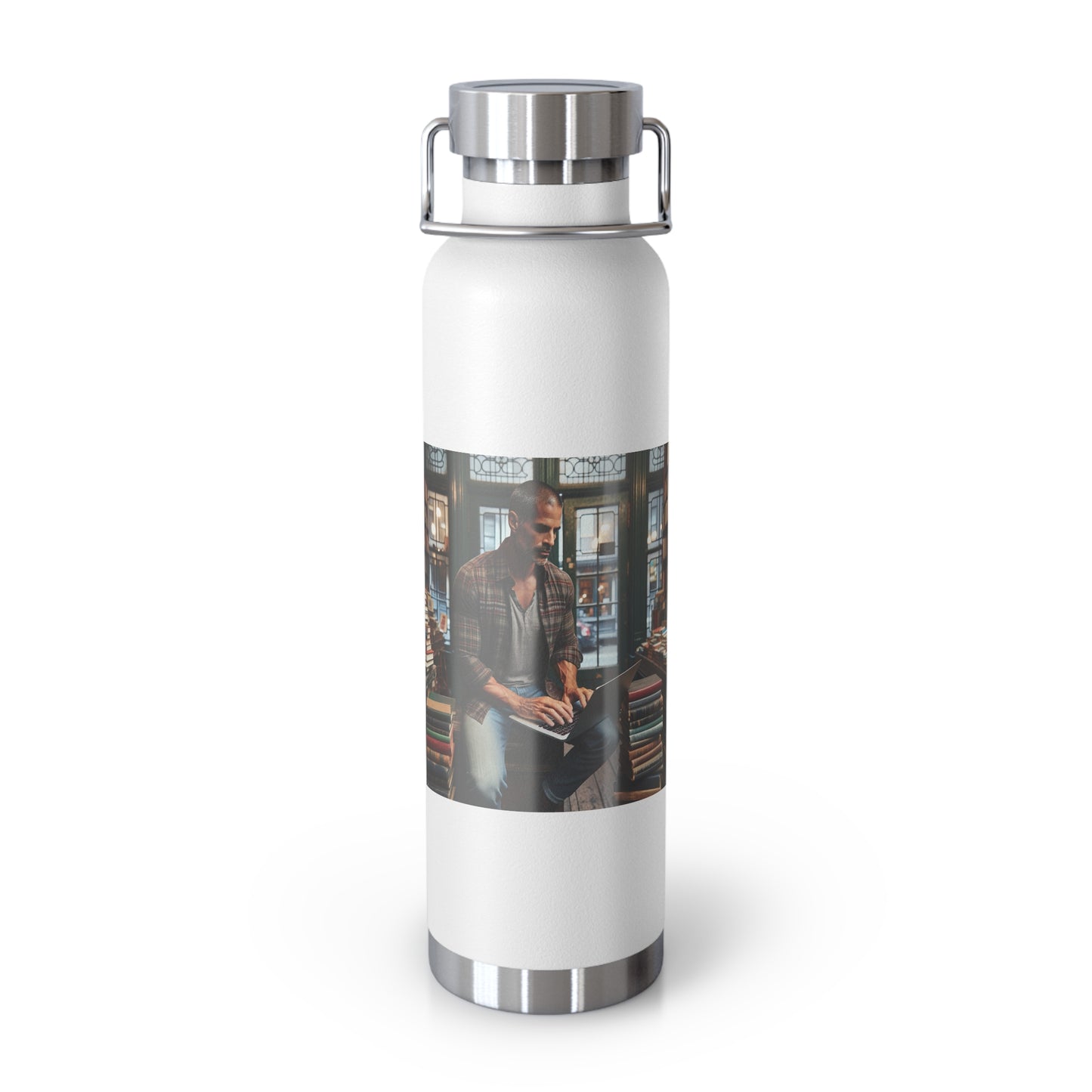 Flight Of Ideas Copper Vacuum Insulated Bottle, 22oz