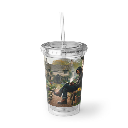 Out In Public Suave Acrylic Cup