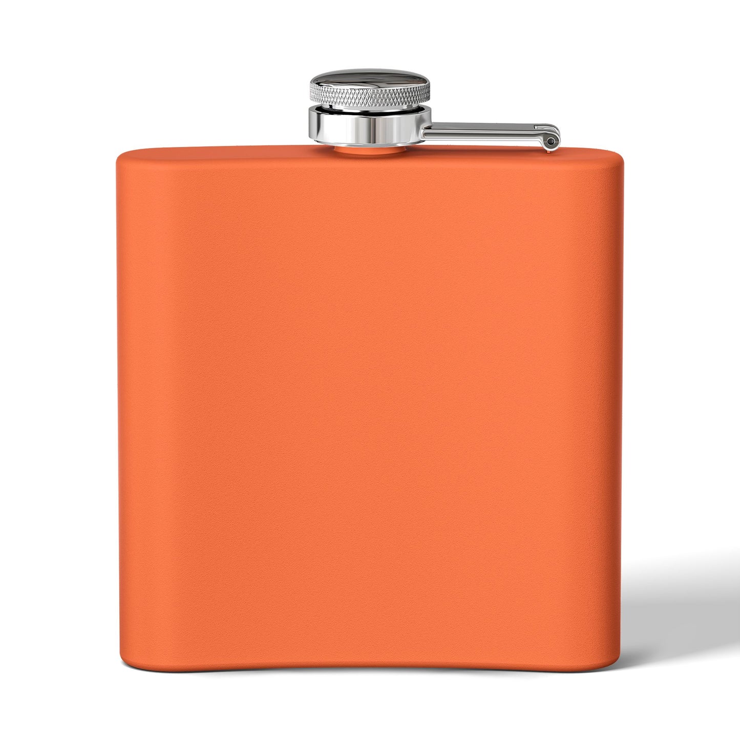 Library Card Stainless Steel Flask — 6oz Novelty Bookish Hip Flask