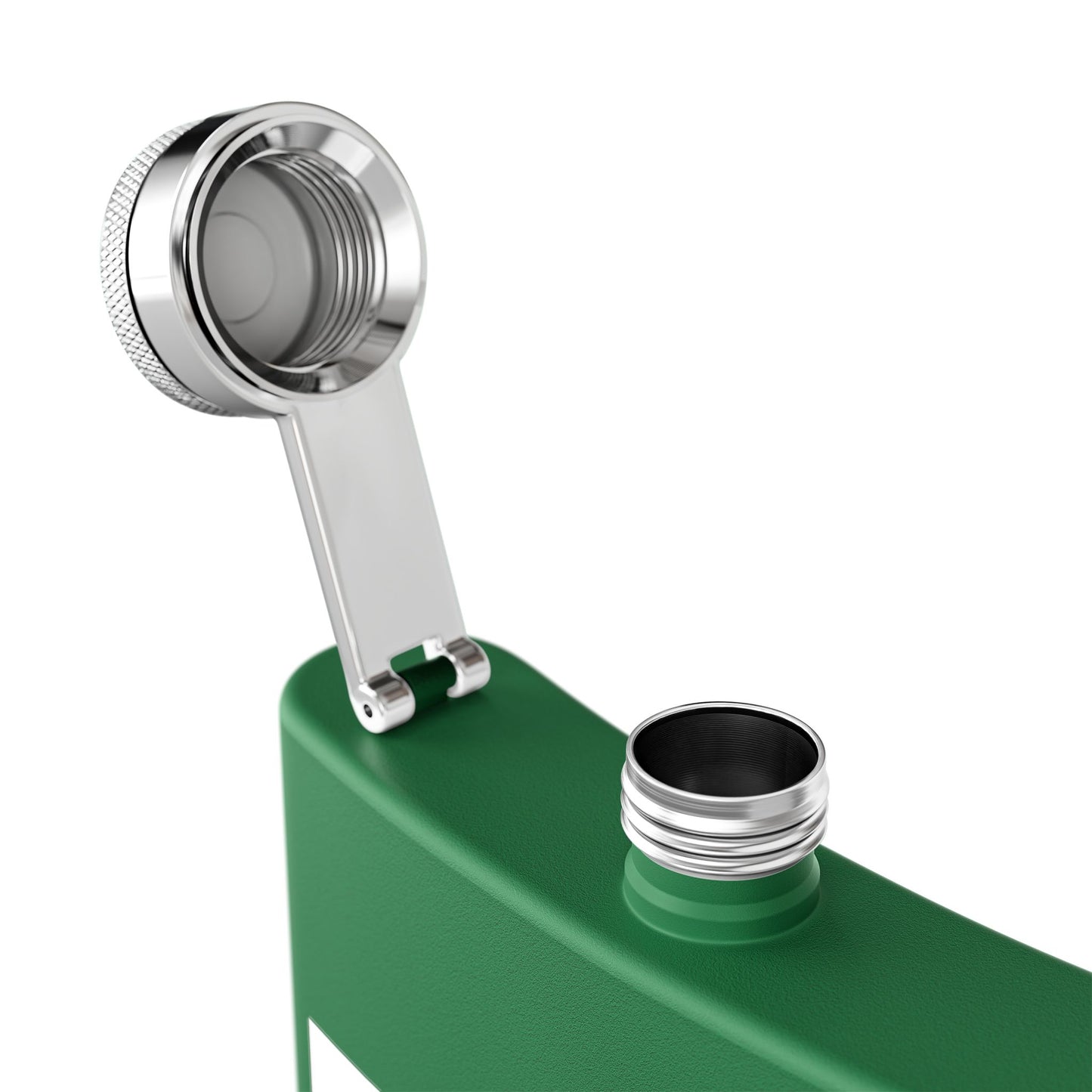 Venn Diagram Love 6oz Stainless Steel Flask