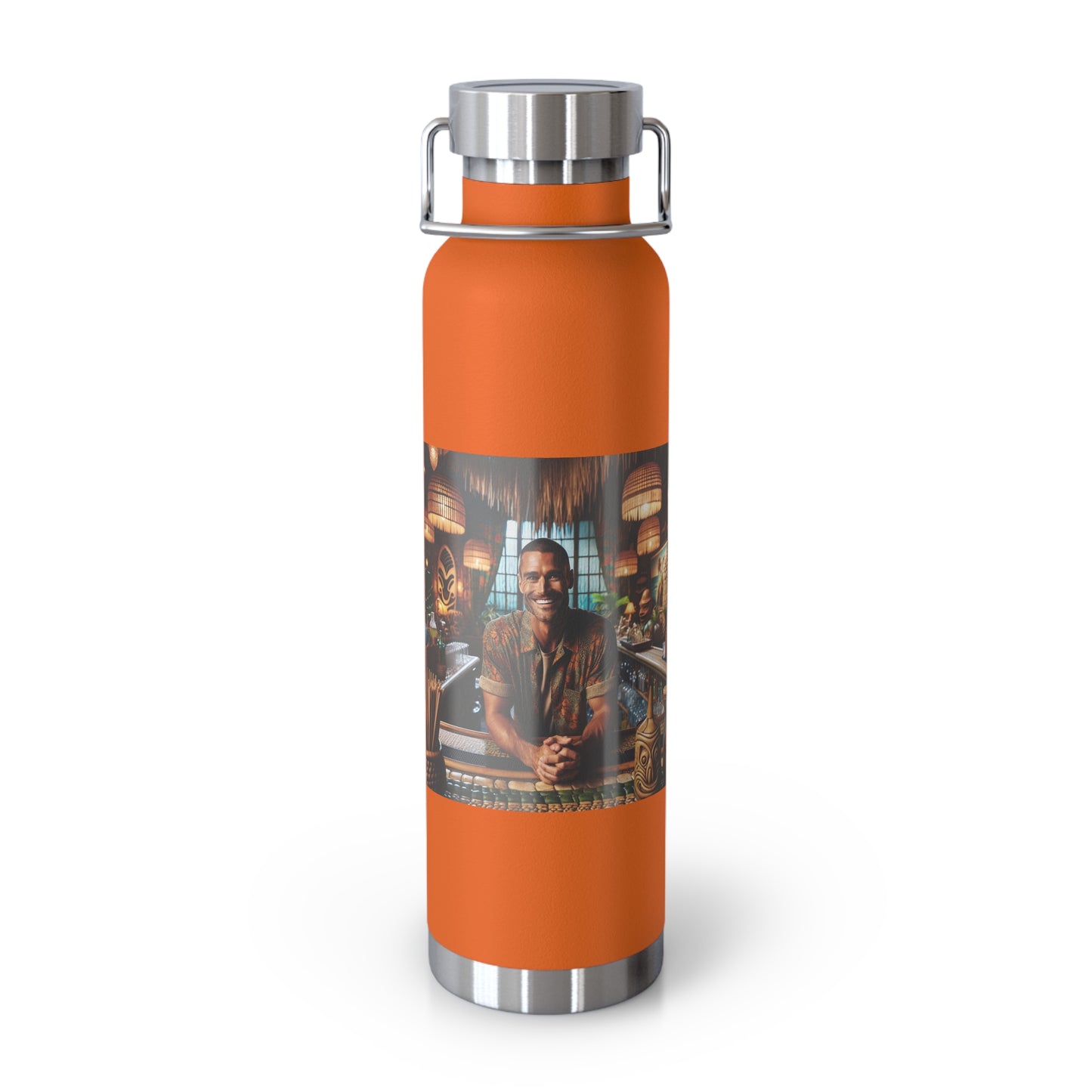 Refuge Copper Vacuum Insulated Bottle, 22oz