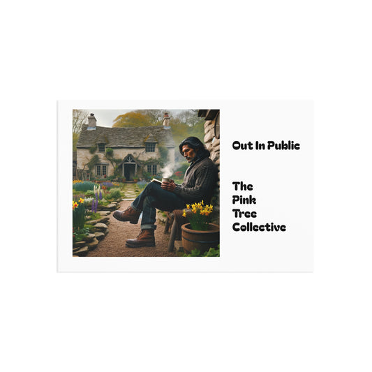 Out In Public Fine Art Postcards