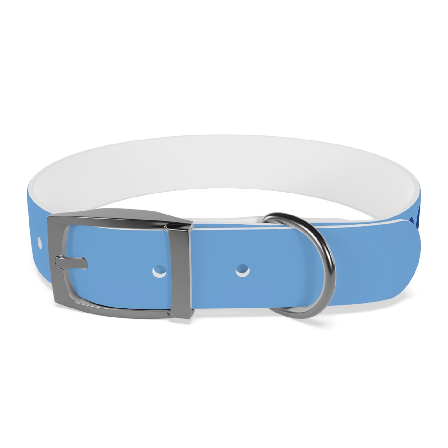 Making The Rounds -- Blue Dog Collar