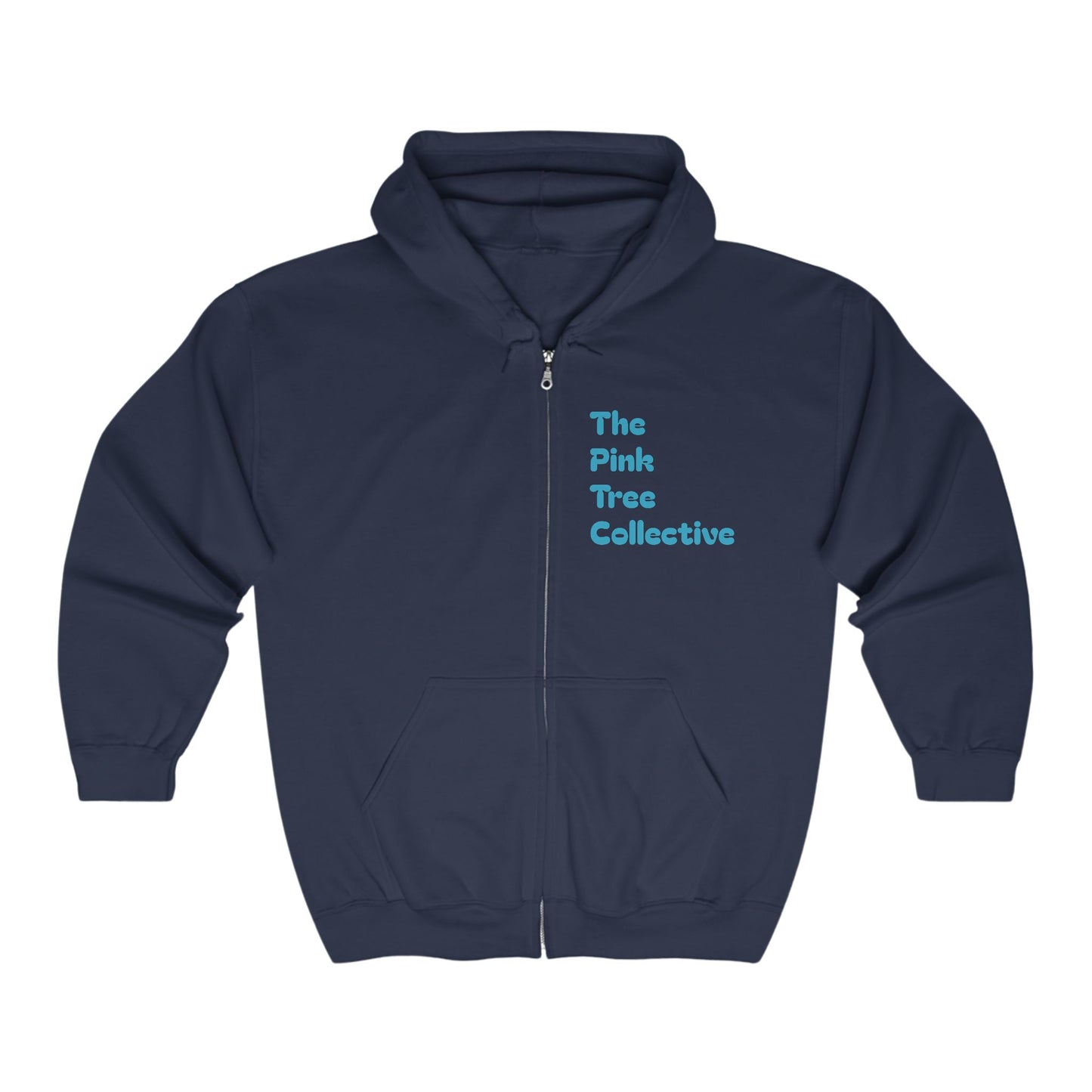 First Do No Harm Blue Unisex Heavy Blend™ Full Zip Hooded Sweatshirt