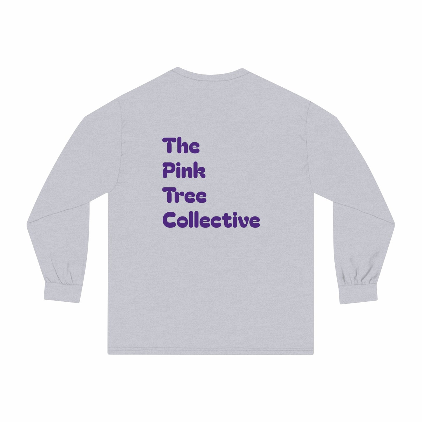 Making The Rounds Purple Unisex Classic Long Sleeve T-Shirt