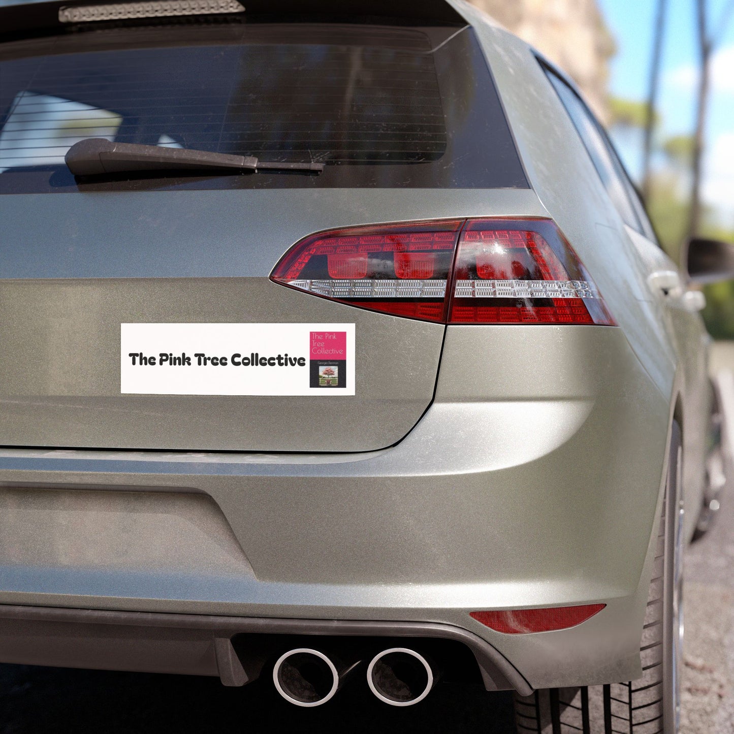 The Pink Tree Collective with cover Car Magnets