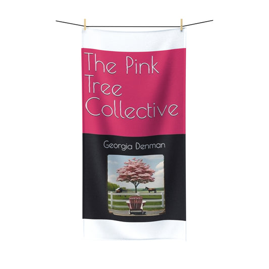 The Pink Tree Collective Cover Polycotton Towel