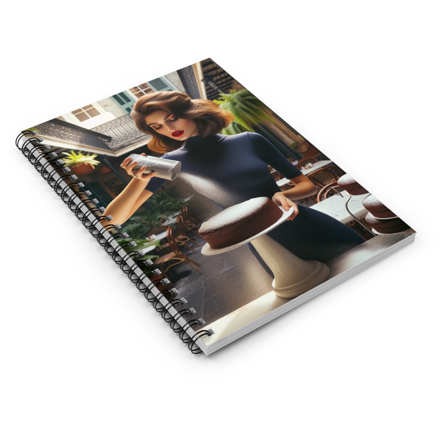 Spoonful of Sugar Spiral Notebook - Ruled Line.
