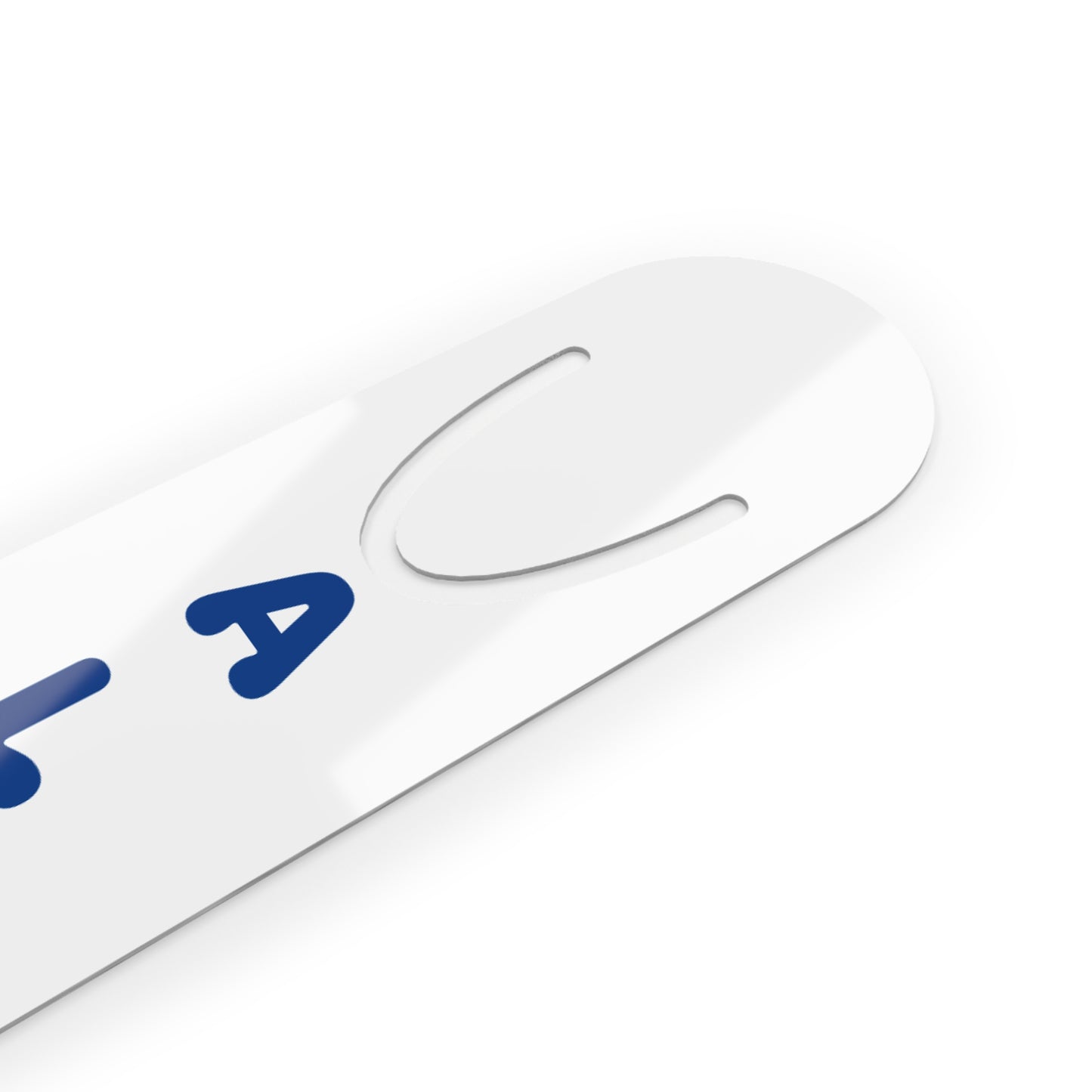 Aloha Bookmark -- Dark Blue