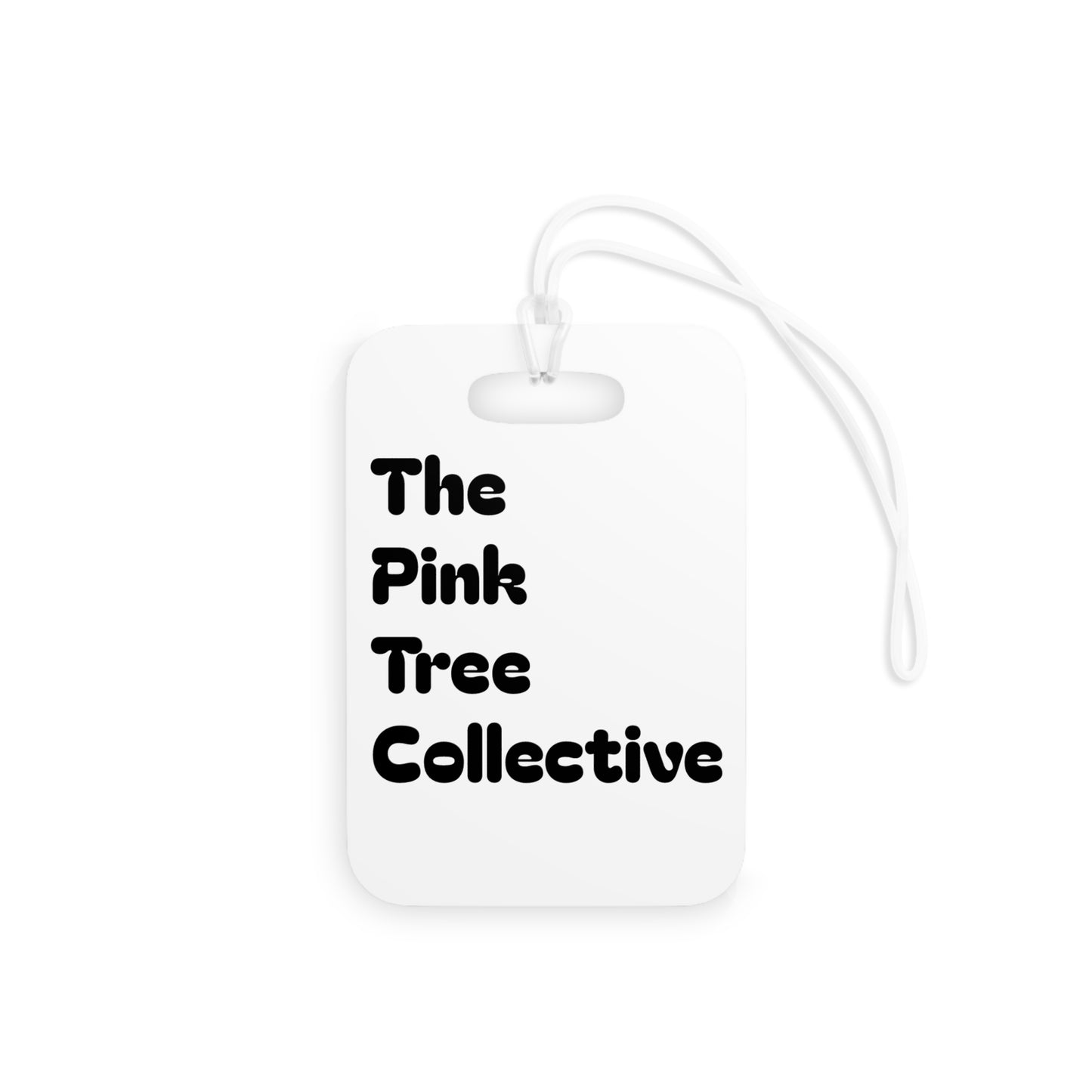 The Pink Tree Collective Cover Luggage Tags