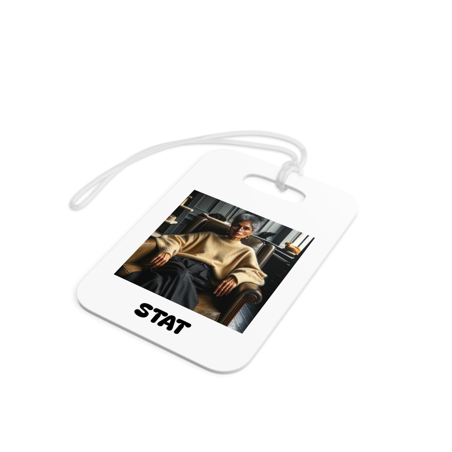 STAT Luggage Tags