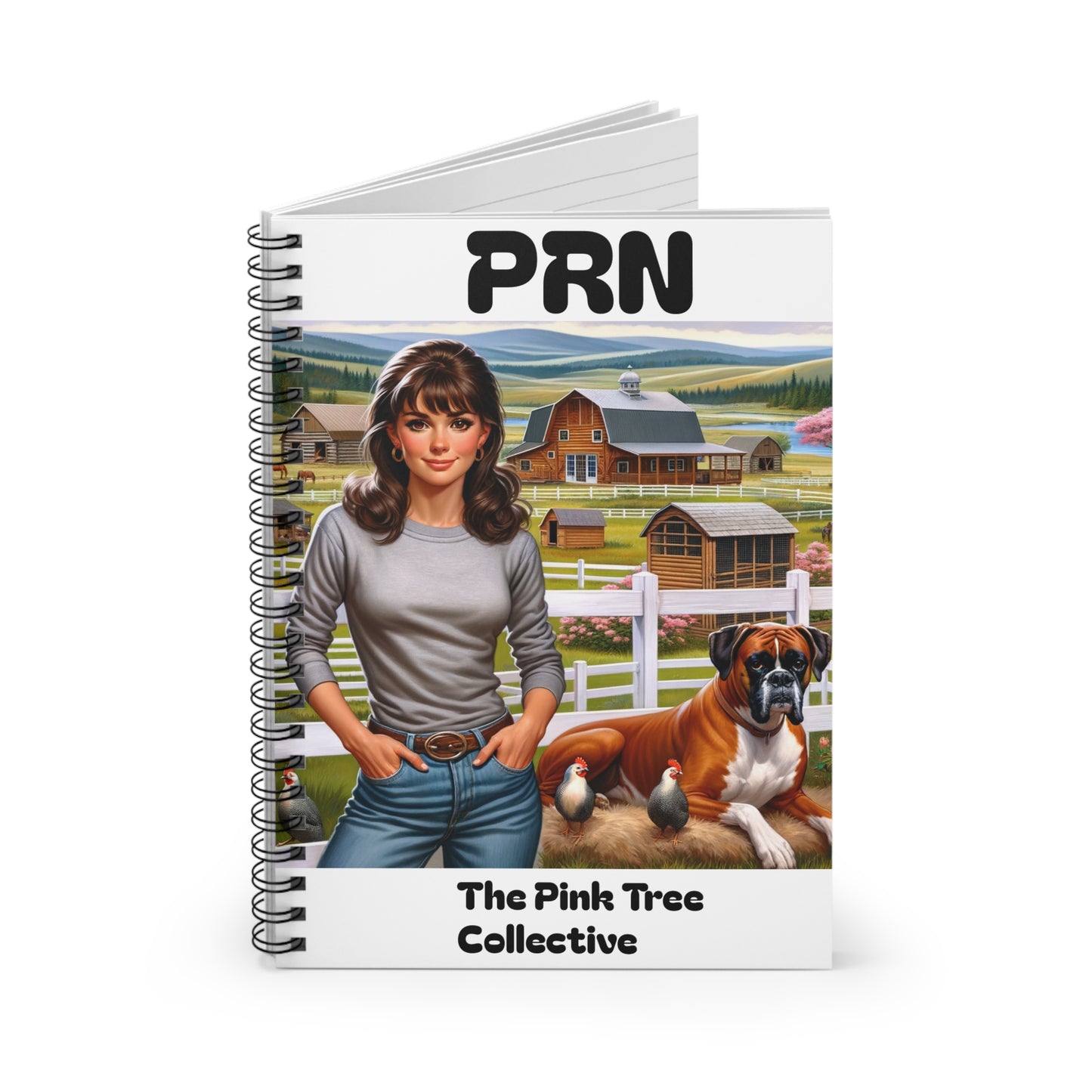 PRN Spiral Notebook - Ruled Line