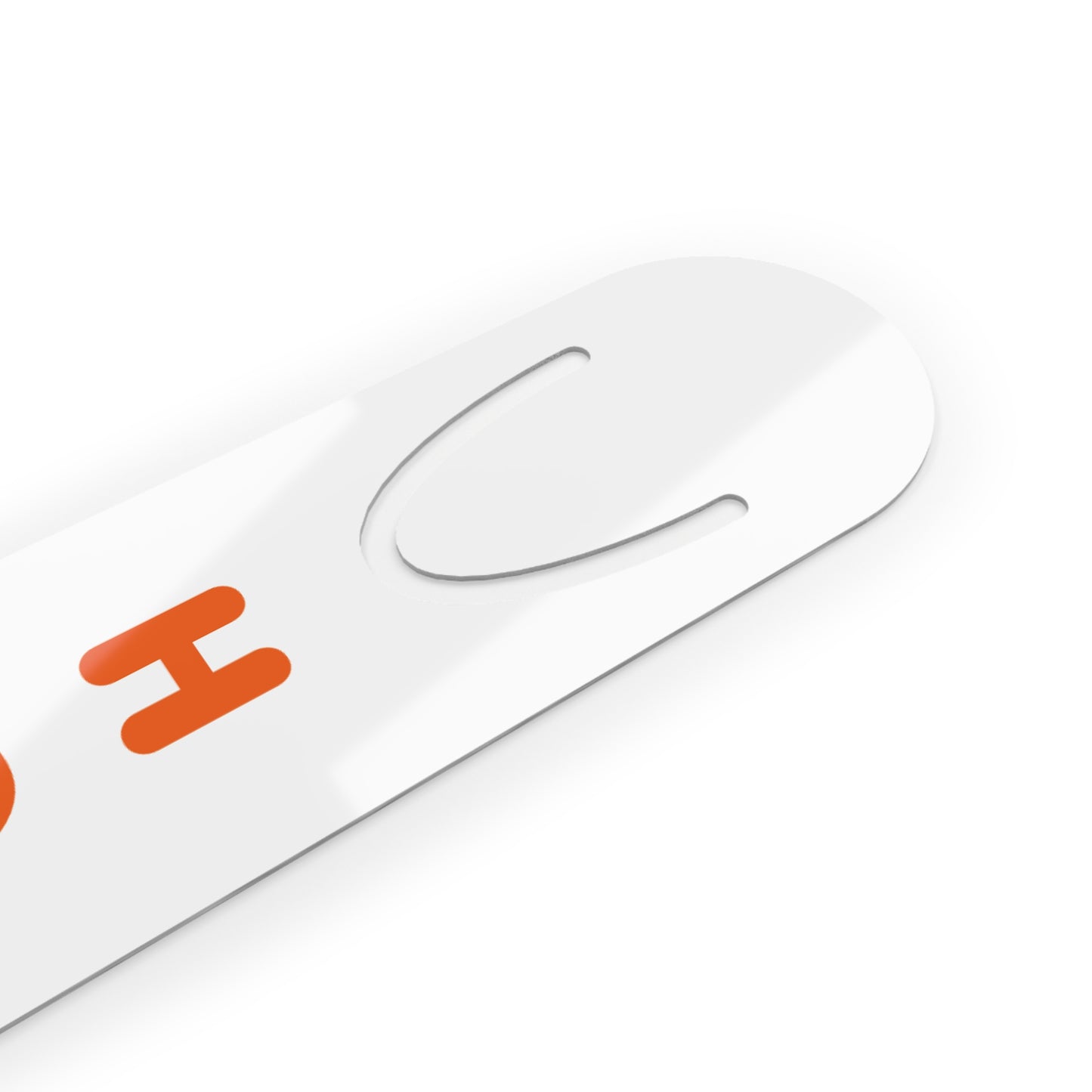 Hope Bookmark  Orange