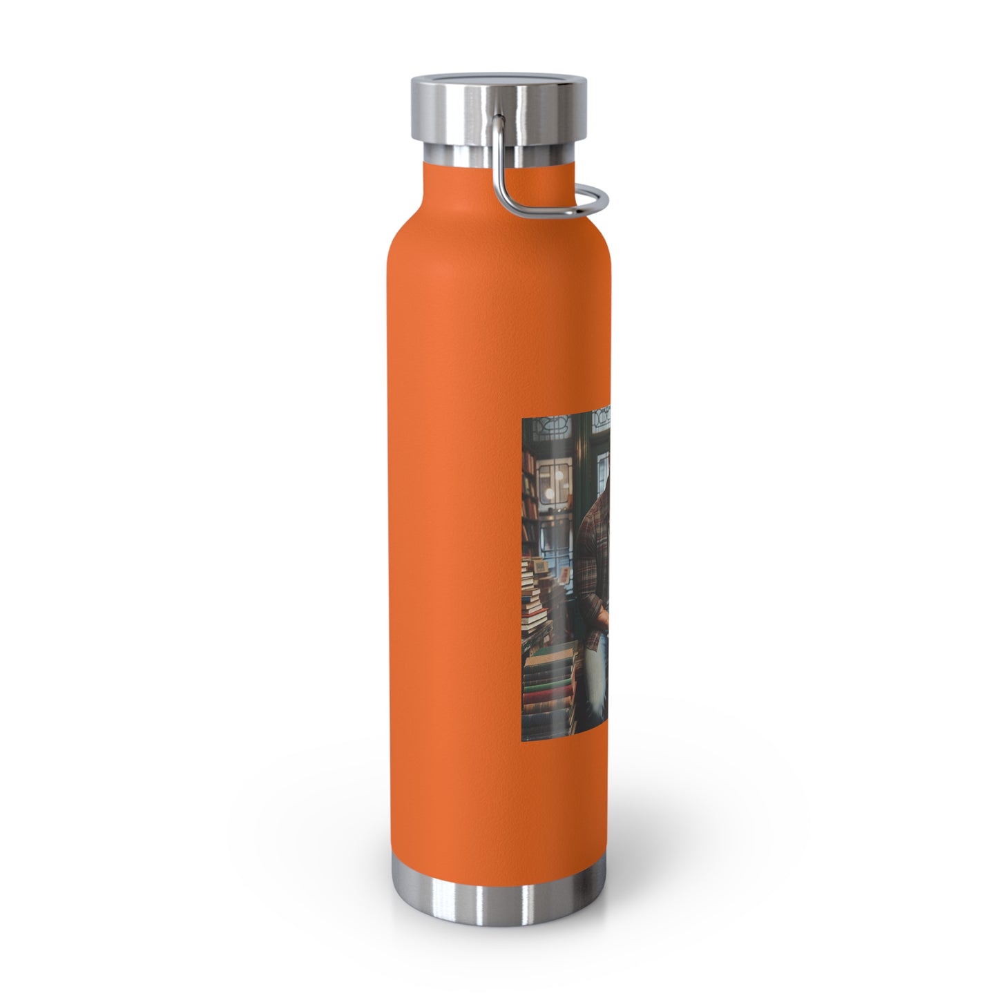 Flight Of Ideas Copper Vacuum Insulated Bottle, 22oz