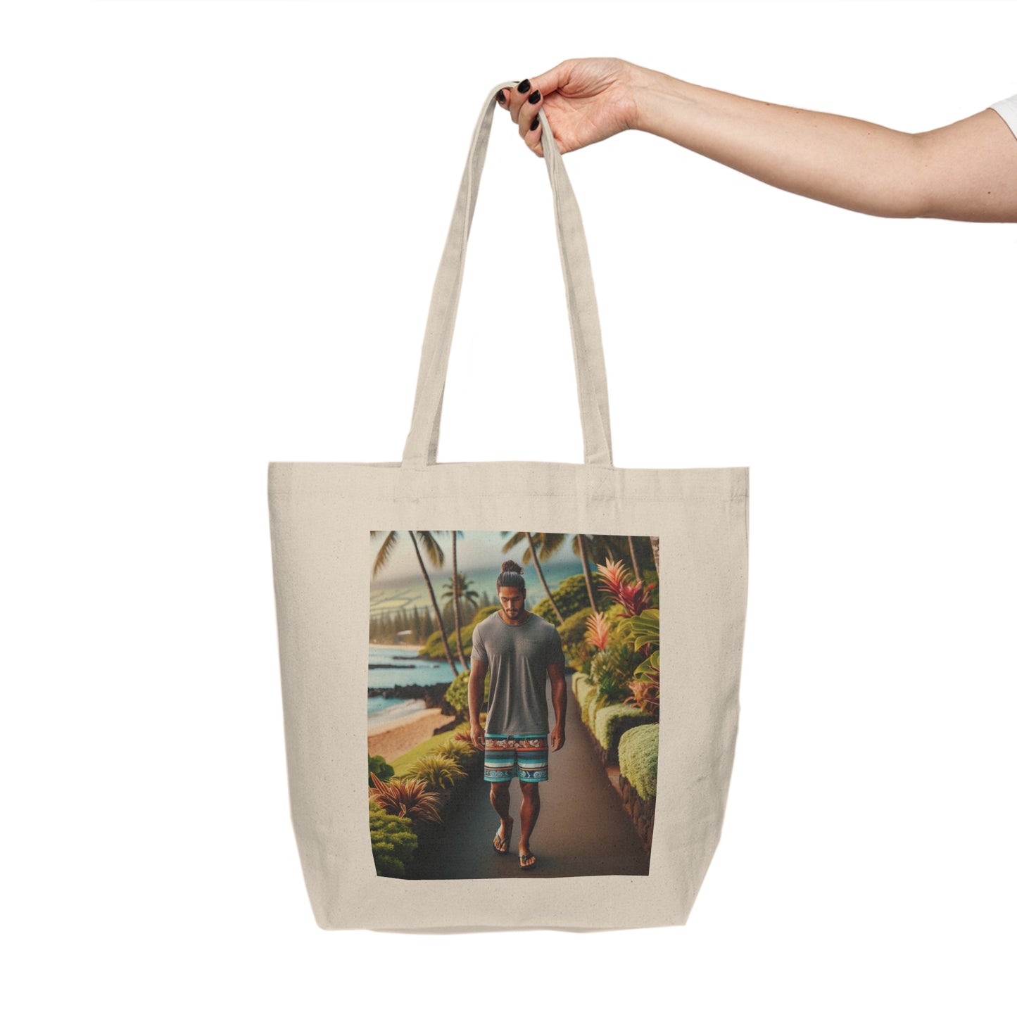 Tincture Of Time Canvas Shopping Tote