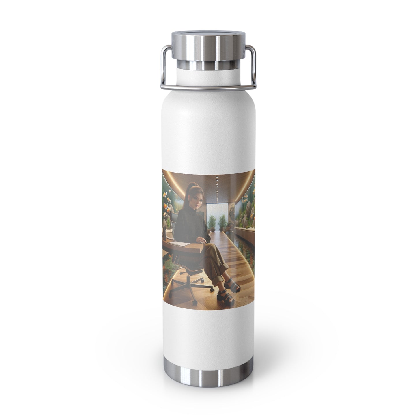 Exit Strategy Copper Vacuum Insulated Bottle, 22oz