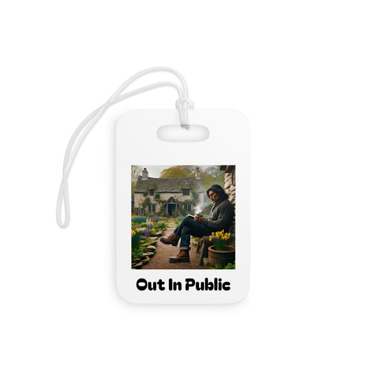 Out In Public Luggage Tags