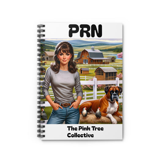 PRN Spiral Notebook - Ruled Line