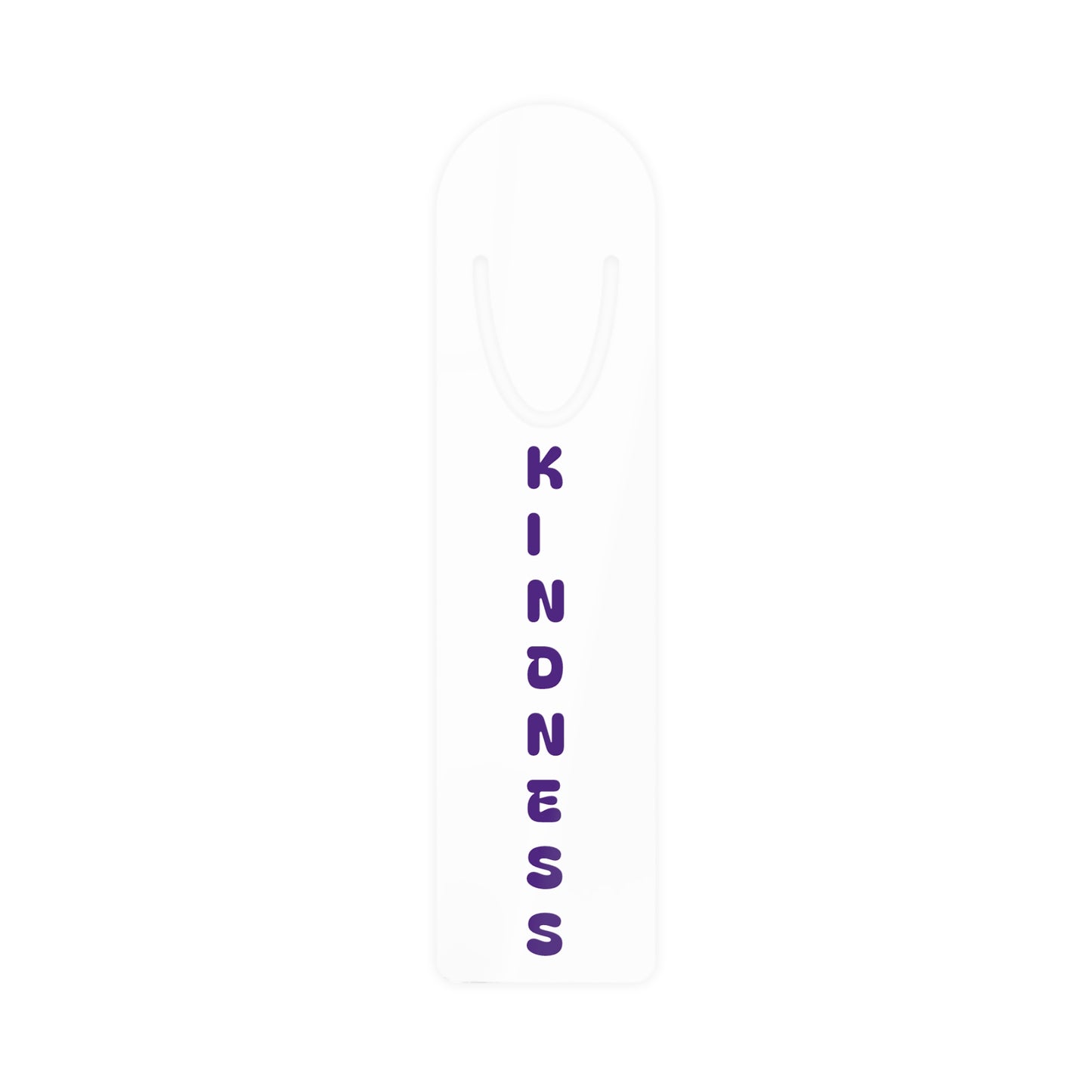 Kindness Bookmark Purple