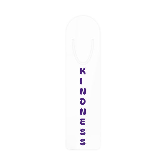 Kindness Bookmark Purple