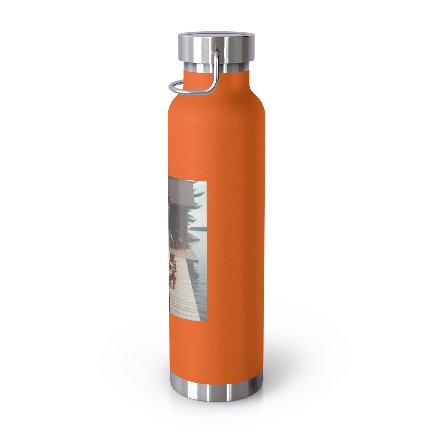 Soul Adjustments Copper Vacuum Insulated Bottle, 22oz