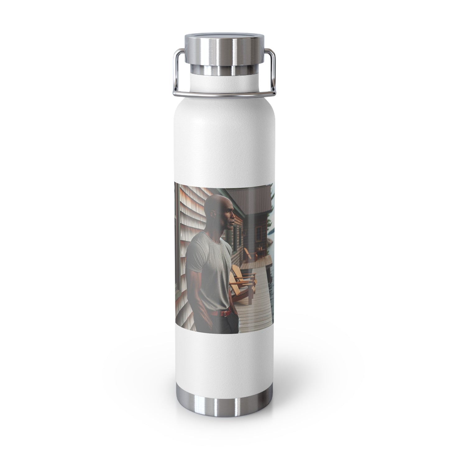 Soul Adjustments Copper Vacuum Insulated Bottle, 22oz