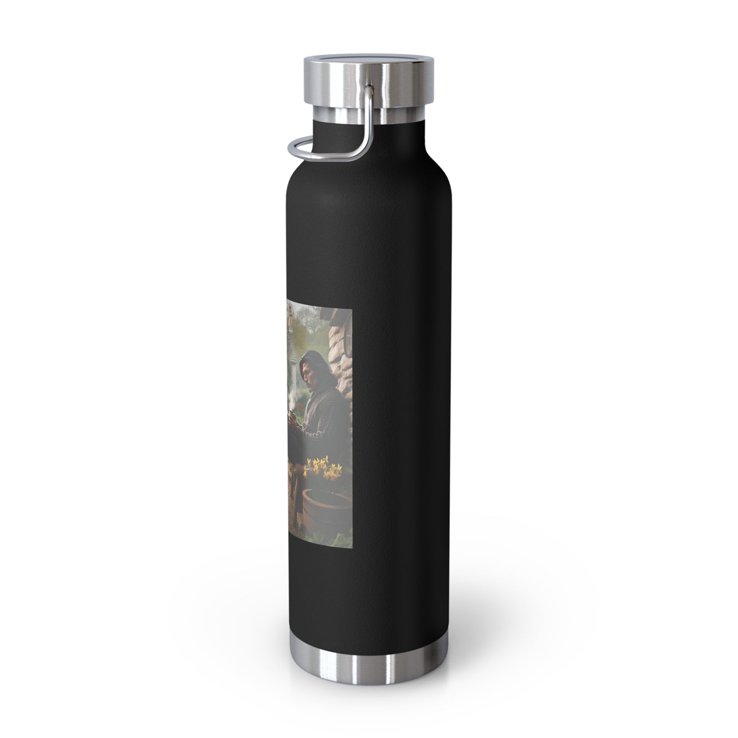 Out In Public Copper Vacuum Insulated Bottle, 22oz