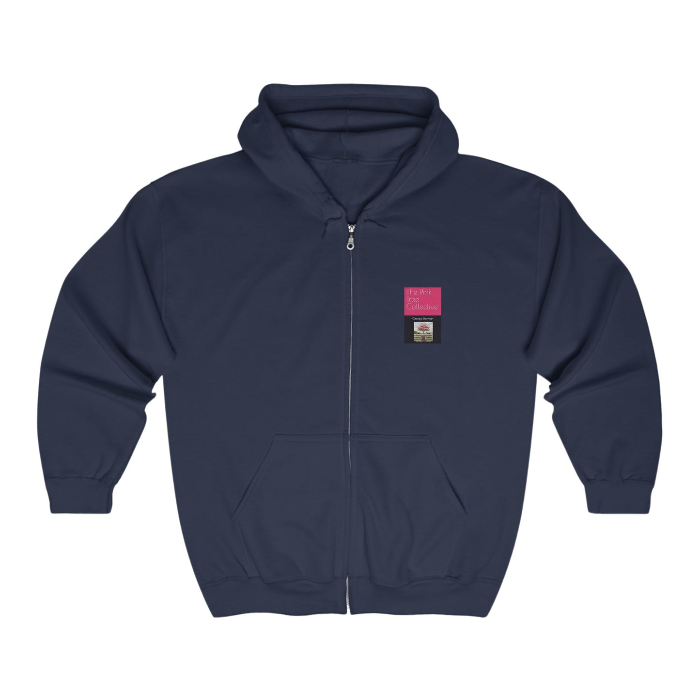 You Are Not In My Venn Diagram blue / purple Unisex Heavy Blend™ Full Zip Hooded Sweatshirt