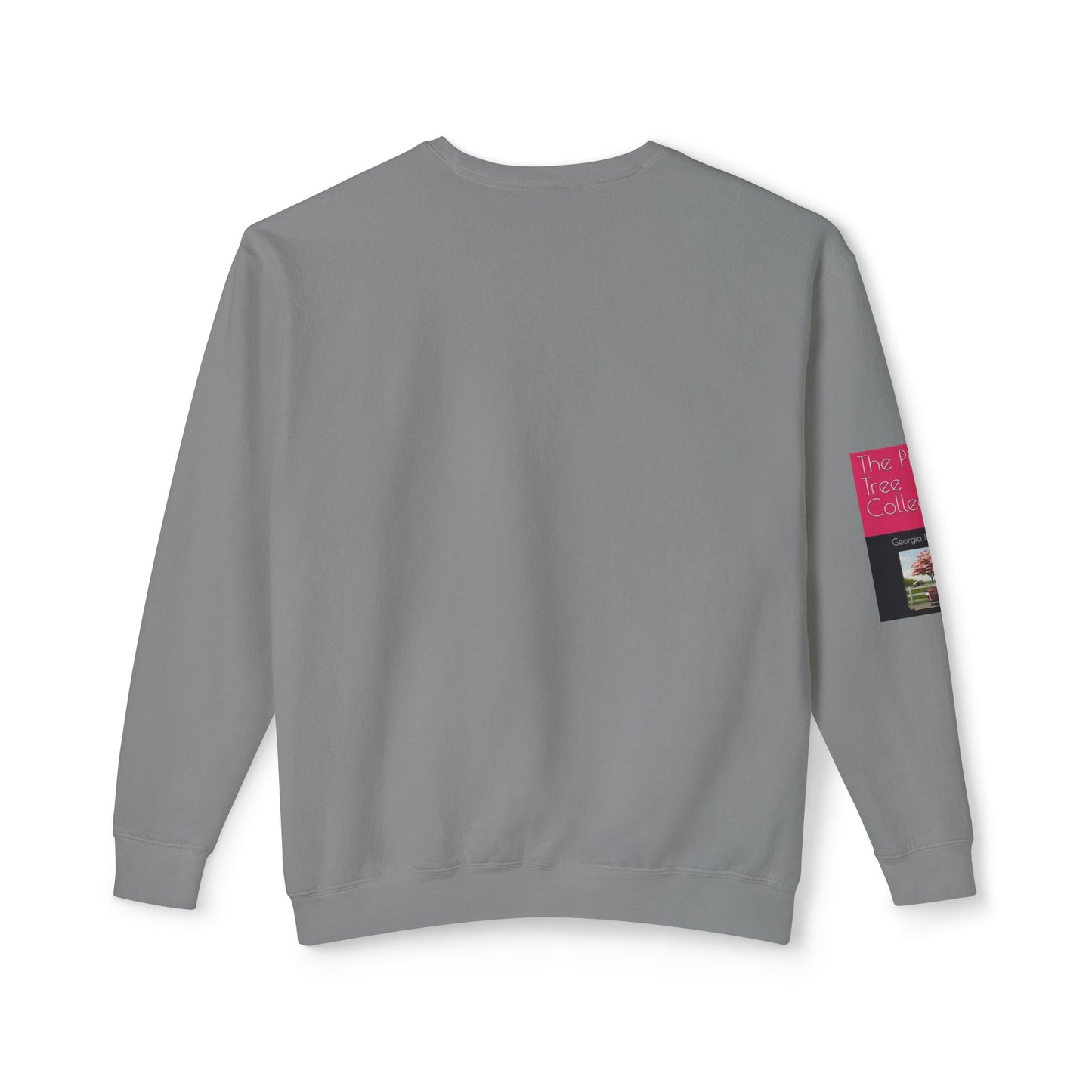 Making The Rounds Pink Unisex Lightweight Crewneck Sweatshirt